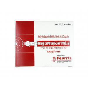 Rejunuron Plus, Alpha Lipoic Acid/ Methylcobalamin