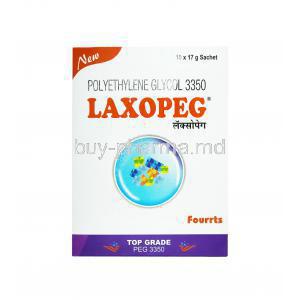 Laxopeg Powder, Polyethylene Glycol 3350