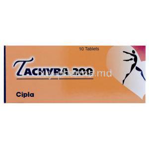 Tachyra, Generic Cordarone, Amiodarone (Cipla) box