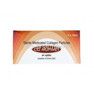 CO Mupimet Collagen Particles, Mupirocin and Metronidazole 10ml