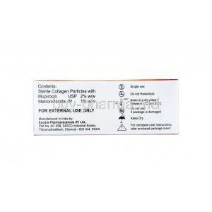 CO Mupimet Collagen Particles, Mupirocin and Metronidazole 10ml manufacturer