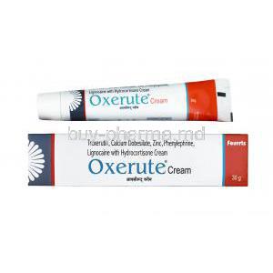 Oxerute Cream