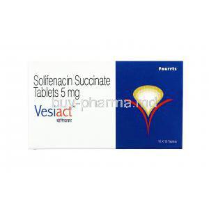 Vesiact, Solifenacin