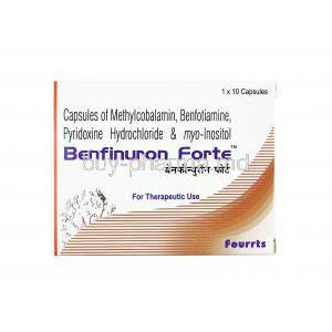 Benfinuron Forte, Benfotiamine/ Methylcobalamin/ Pyridoxine/ Myo-Inositol