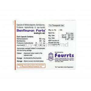 Benfinuron Forte manufacturer