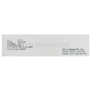 Generic  Duricef , Cefadroxil  125 mg manufacturer info