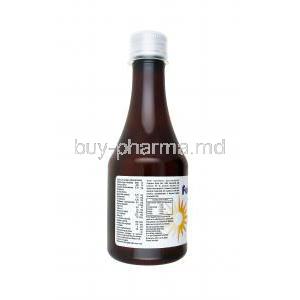 Fourts B Syrup, Pyridoxine,Thiamine and Riboflavin bottle