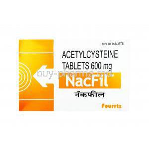 Nacfil, Acetyl Cysteine