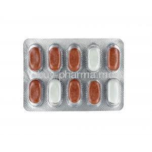 Metffil VG, Glimepiride, Metformin and Voglibose 1mg tablets