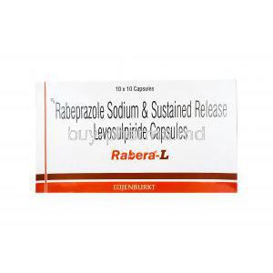 Rabera-L, Levosulpiride/ Rabeprazole