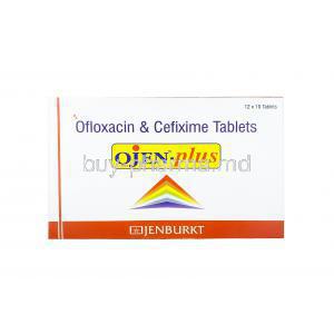 Ojen Plus, Cefixime/ Ofloxacin