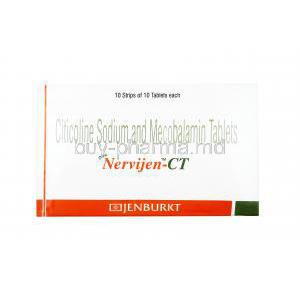 Nervijen CT, Citicoline/ Folic Acid/ Methylcobalamin/ Vitamin B6