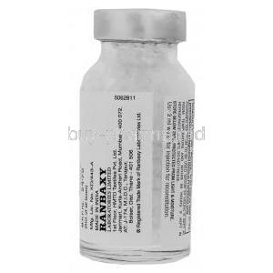 Generic Ancef, Cefazolin 1 gm bottle manufacturer info