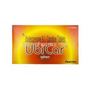 Ubicar, Coenzyme Q10/ Levocarnitine