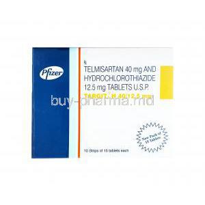 Targit H, Telmisartan/ Hydrochlorothiazide