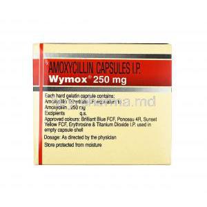Wymox, Amoxicillin 250mg dosage