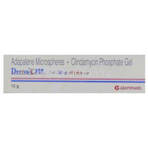 Clindamycin/ Adapalene Gel box
