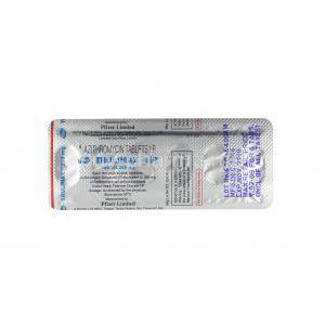 Trulimax, Azithromycin 250mg tablets back
