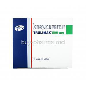 Trulimax, Azithromycin 500mg