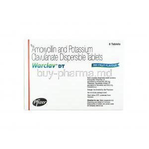 Warclav, Amoxicillin and Clavulanic Acid dosage