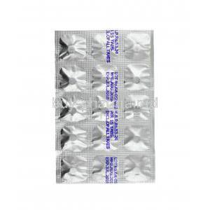 Targit, Telmisartan 20mg tablets back