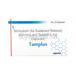 Tamplus, Tamsulosin/ Finasteride