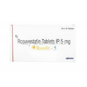 Rosufit, Rosuvastatin