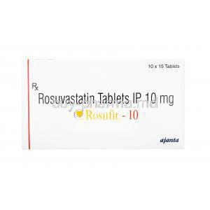 Rosufit, Rosuvastatin 10mg