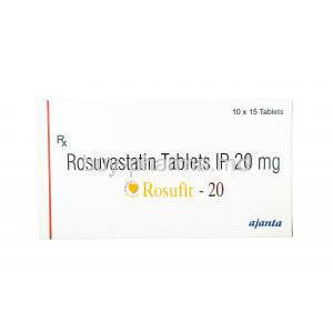 Rosufit, Rosuvastatin 20mg