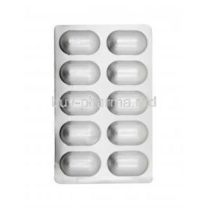 Rosutor Gold, Aspirin, Rosuvastatin and Clopidogrel 150mg capsules