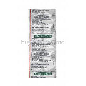 Rosufit-F, Fenofibrate and Rosuvastatin tablets