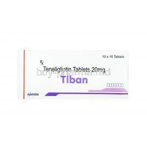 Tiban, Teneligliptin