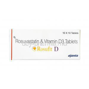 Rosufit D, Rosuvastatin/ Vitamin D3