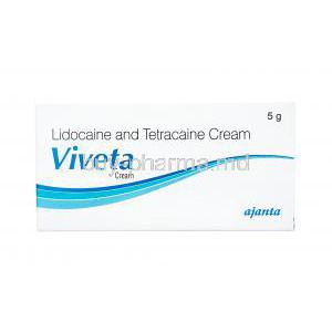 Viveta Cream, Lidocaine/ Tetracaine