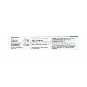 Melalong Cream, Mequinol and Tretinoin composition