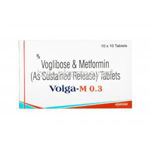 Volga M, Metformin/ Voglibose