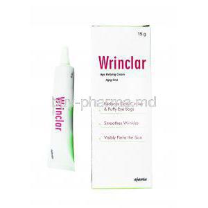 Wrinclar Age Defying Cream, Acetyl Hexapeptide-8/ Vitamin E Acetate