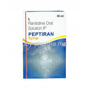 Peptiran Syrup, Ranitidine