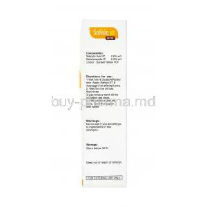 Salisia KT Shampoo, Ketoconazole Topical and Salicylic Acid directions for use