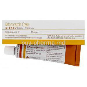 Nizral, Generic Nizoral, Ketoconazole  Cream