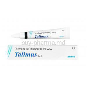 Talimus Ointment, Tacrolimus