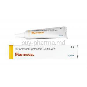 Panthegel Gel, D-panthenol