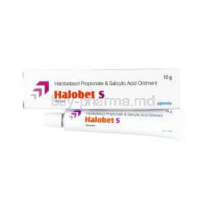 Halobet S Ointment, Salicylic Acid/ Halobetasol