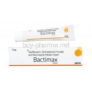 Bactimax Cream, Miconazole/ Mometasone/ Nadifloxacin