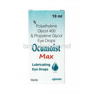 Ocumoist Max Eye Drop, Polyethylene Glycol/ Propylene Glycol