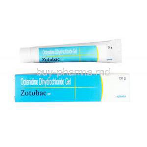 Zotobac Gel, Octenidine