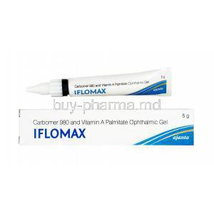 Iflomax Ophthalmic Gel, Carbomer/ Vitamin A
