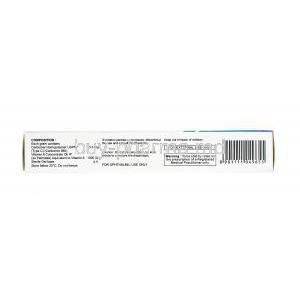 Iflomax Ophthalmic Gel, Carbomer Homopolymer and Vitamin A composition