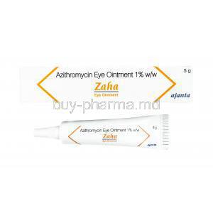 Zaha Eye Ointment, Azithromycin