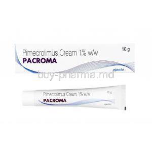 Pacroma Cream , Pimecrolimus